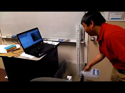 Artificial Intelligence Demonstration - Water Level Detection on Smart Camera