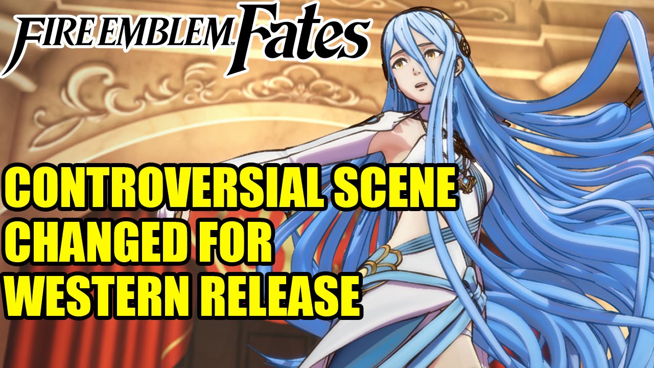 Nintendo Removes Infamous Drugging Scene From Western Localisation Of Fire  Emblem Fates