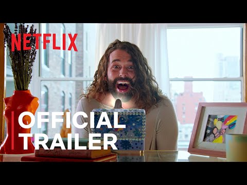 Getting Curious with Jonathan Van Ness | Official Trailer | Netflix
