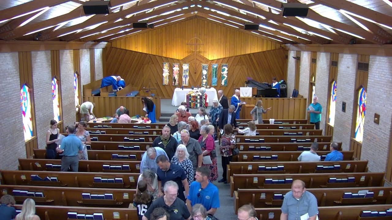 Sunday, October 4, 2026 - World Communion Sunday