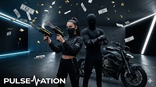 “Midnight Fire” — Pulse Nation ( Music Visualizer) (Club Banger)