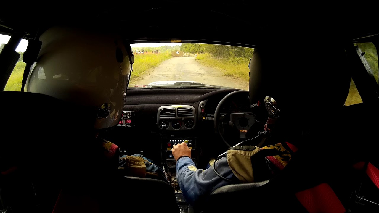 Twyford Wood Stages Rally 2018, Stage 3 - Simon Green / Andrew Thorpe - Car 8 Subaru Impreza