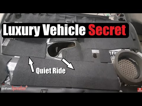 Make your Chevy Silverado Truck quiet like a Luxury Car (Hushmat Silencer Megabond) | AnthonyJ350