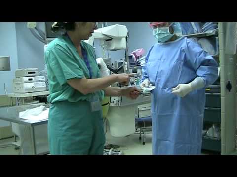 Gowning & Glove Sterile Technique [Tulane Medicine] - YouTube