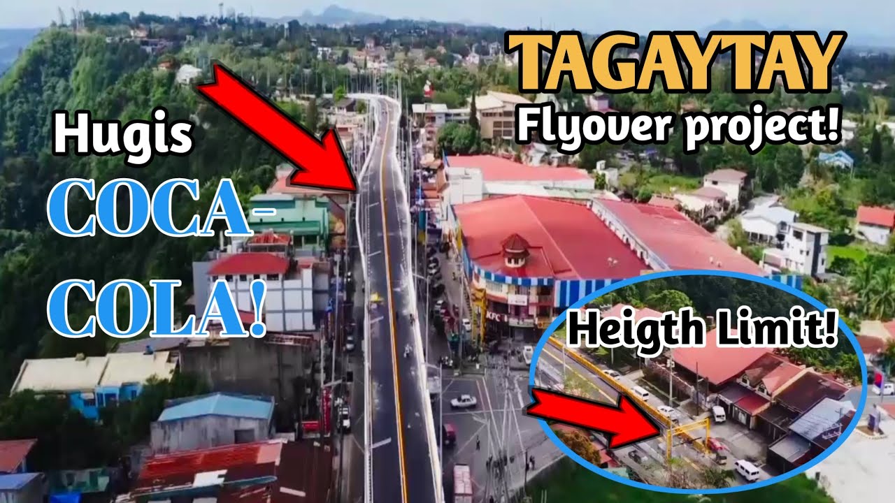 Controversial na TAGAYTAY FLYOVER Project!Ano na ang latest Update ...