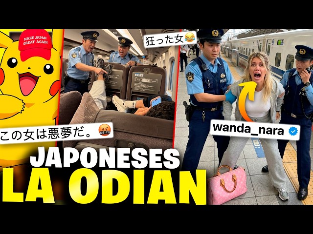 “FUERA DE AQUÍ”: Modelo argentina hace ESCÁNDALO en Japón… y la CANCELAN SIN PIEDAD 😱🇯🇵 Wanda Nara
