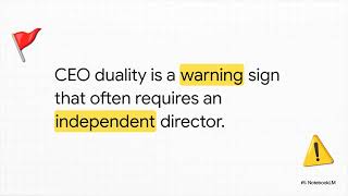 How to Evaluate Corporate Governance Quality | CFA Level II