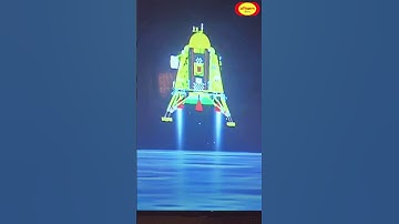 Chandrayaan-3 Landing Live | Chandrayaan 3 landing | #space #edit #moon #science #shorts