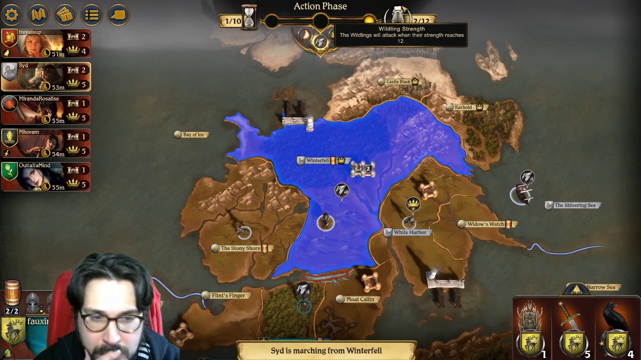Red Saturday 16 Charity Stream Game Of Thrones The Board Game Digital Edition CK3 donate 