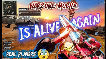 🔥Warzone Mobile just got the biggest comeback! Too many real players are returning, new patch update