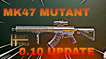 MK47 MUTANT AND LASER SIGHT|UPDATE INFORMATION |BETA TEST BY POWERBANG BANG