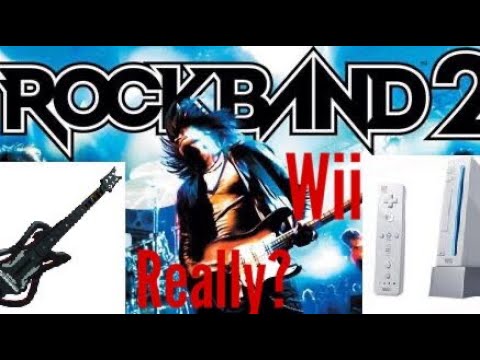 Video: „Rock Band 2“, Datuota PS Ir Wii