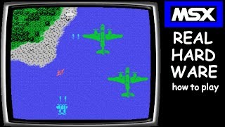 1942 - MSX Games -  How to Play
