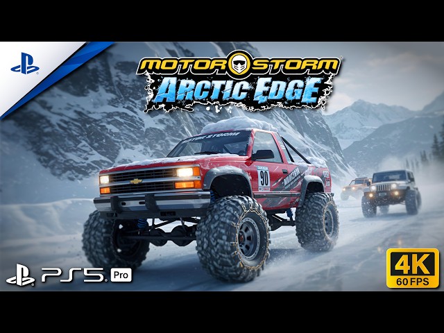 MotorStorm: Arctic Edge - PS5™ Gameplay [4K 60FPS] - YouTube