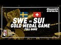 Sweden - Switzerland | Gold Medal Full Game | #IIHFWorlds 2018