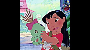 she just wanted friends 😥|Lilo and stitch movie#short
