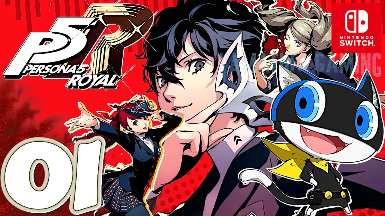 Persona 5 Royal gameplay (Nintendo Switch) 