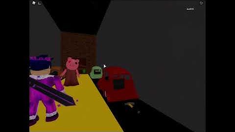 PIGGY: The Crazy World Chapter 1 intro cutscene! (Piggy build mode)