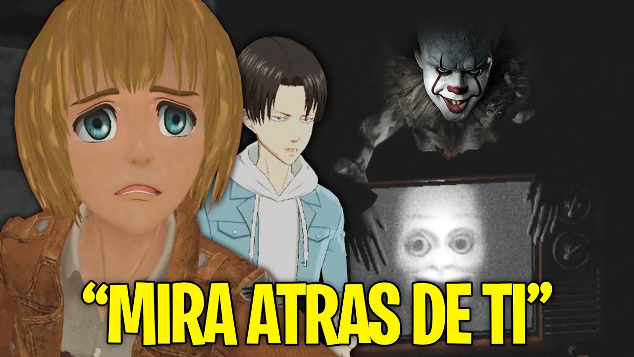 ARMIN Y AMIGOS ESCAPAN DE PENNYWISE EL PAYASO ft @TiroLocoo @MillyMusiiC