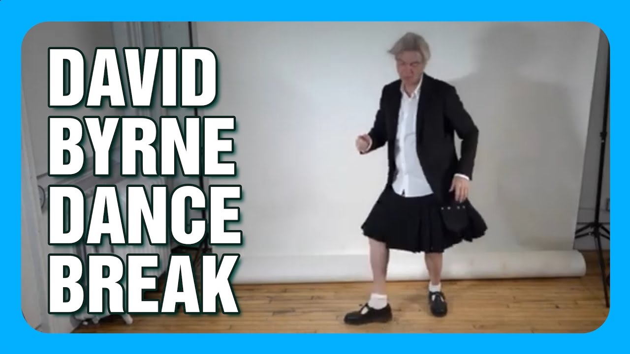 David Byrne dance break (Food For Love 2021)