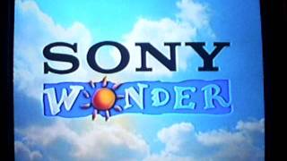 Sony Wonderrandom House Home Video 20021997, With Fbi Warning