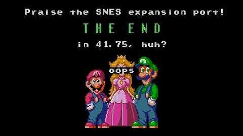 SNES expansion port joke went too far