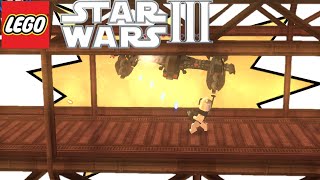 LEGO STAR WARS 3: THE CLONE WARS Gameplay Walkthrough Part 4 | Duel of the Droids (FULL GAME) PSP screenshot 5