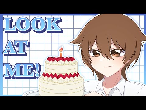 | LOOK AT ME ! | ANIMATION MEME | HAPPY BIRTHDAY TO ME 🎉 |