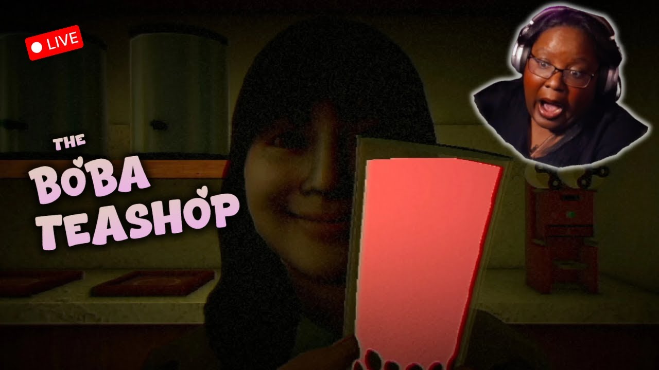 This Boba Teashop Isn't Creepy At All! | The Boba Teashop Live Gameplay ...