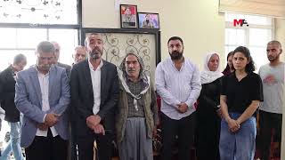 Yja Starli Revşen Kaçak Ve Kevser Reni̇n Tazi̇yeleri̇ne Ki̇tlesel Zi̇yaret