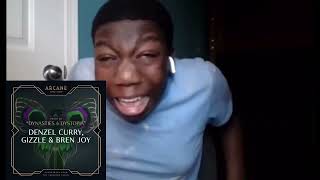 Me listening to my completely unorganized Arcane playlist
