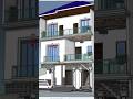 A Stunning 2.5 Storey Modern Home With Impressive Design Feature | Front Elevation Design #house