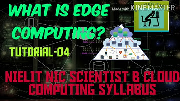What is edge computing? How it is different from cloud computing? NIC SCIENTIST B  by Study table