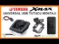 Yamaha XMAX 2018 - 2022 Universal USB Mount - Sp Connect Telefon Tutucu