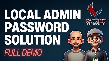 How to Deploy and Manage LAPS with Microsoft Intune (Admin Demo)