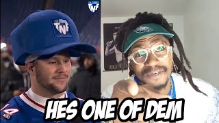 I tried to tell yall...Hurts⬅️Allen Bengals vs Bills 2023 Divisional Round Game Highlights REACTION