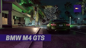 Need for Speed Heat: BMW M4 GTS Customization [Unlocked by getting 3 stars in all Drift Zones]