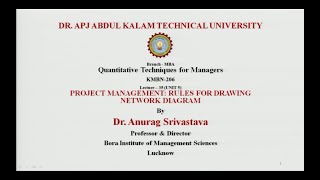 Quantitative Techniques for Managers | AKTU Digital Education