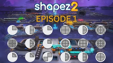 Shapez 2 | Episode 1