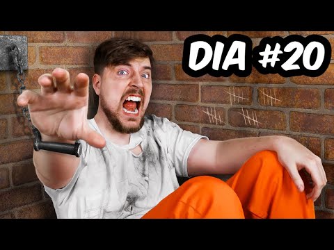 $10,000 Pra Cada Dia Que Sobreviver à Prisão!