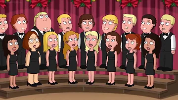 Family Guy - Original Christmas song, "Die Hard"