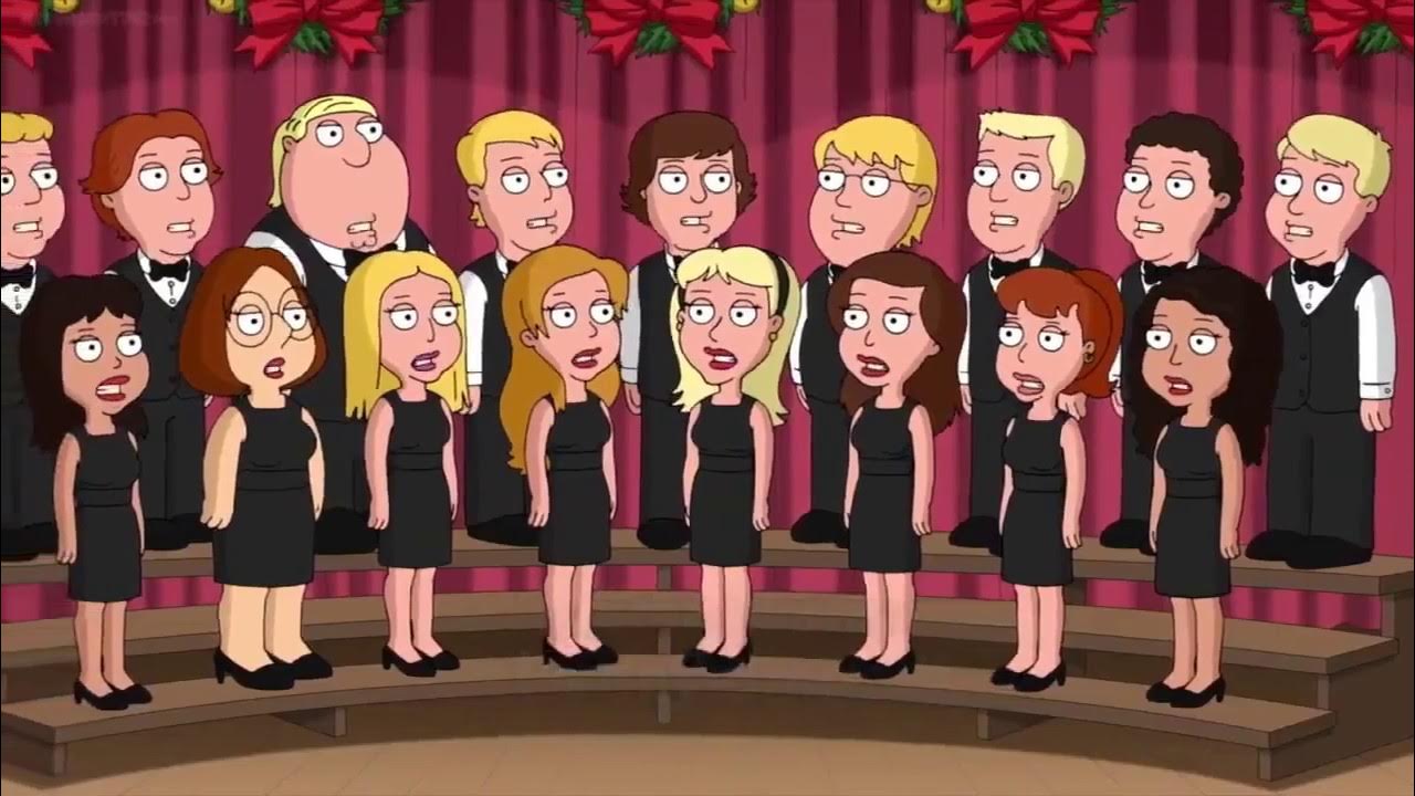 Family Guy Original Christmas song, "Die Hard" YouTube