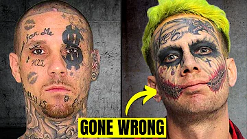 6 Time Face Tattoos Went Horribly Wrong (Part 5)