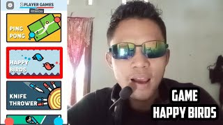 Game Happy Bird || Game Burung Tak Boleh Nabrak