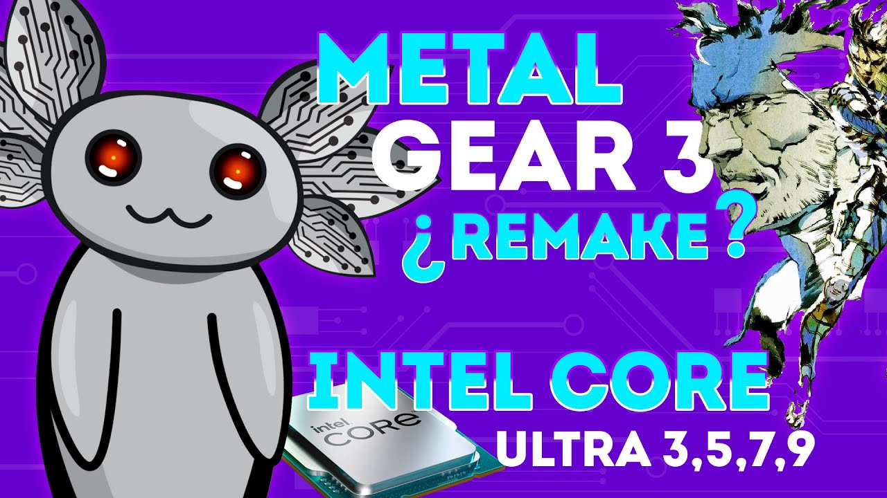 METAL GEAR SOLID 3 posible remake | Nuevo nombre para PROCESADORES ...