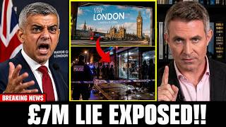 Douglas Murray DESTROYS Sadiq Khan's £7M Lie — You Can't Hide London's Crime With A Tourism Campaign