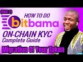 How To Do Your Bitbama On chain Migration Of Your Token To Your Wallet (PART 2)