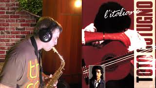 Toto Cutugno – L'italiano ( cover by Amigoiga sax )