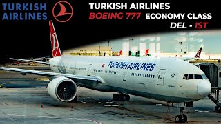 Turkish Airlines | Boeing 777 Economy Class Review