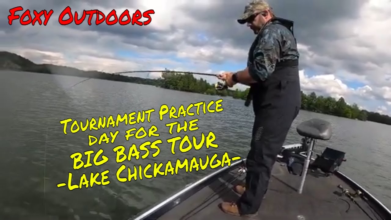 Fishing Lake Chickamauga: Prep Day For The Big Bass Tour!